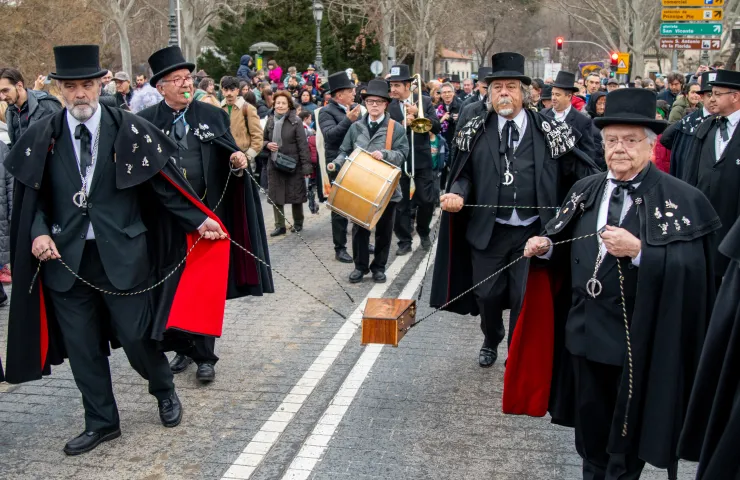 Desfile del entierro de la sardina