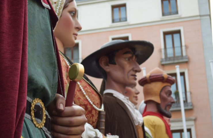 figuras de péfil de Gigantes
