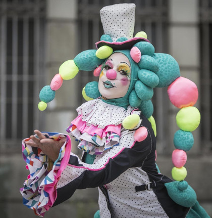 Yincana: Viaje por los Carnavales del Mundo