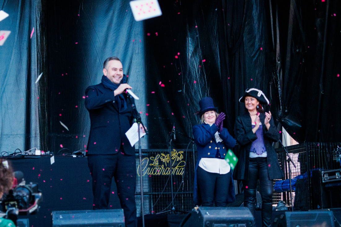 Pregón del carnaval de Madrid 2026