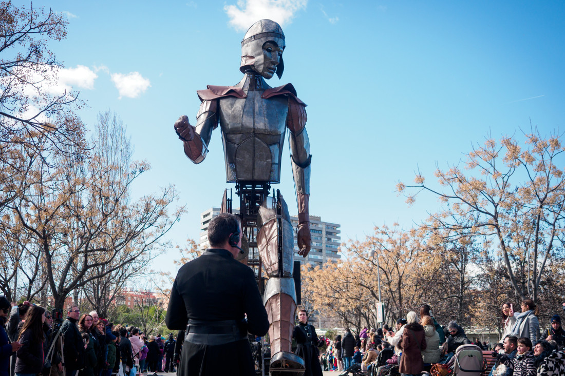 Desfile del carnaval de Madrid 2026