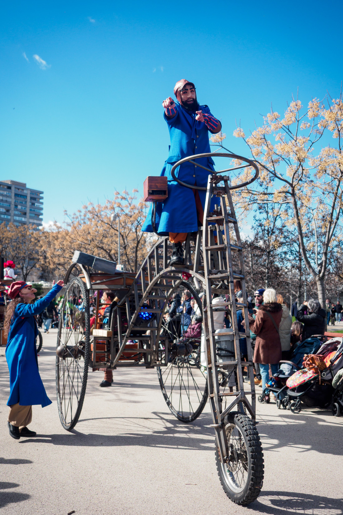 Desfile del carnaval de Madrid 2026