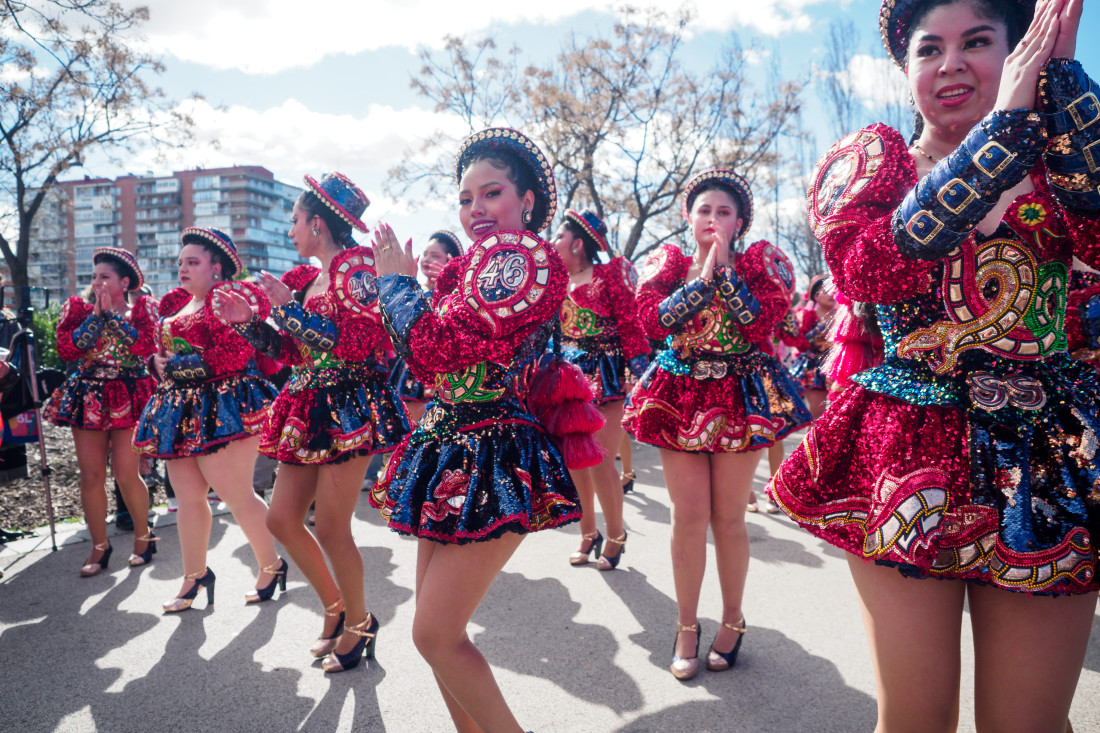 Desfile del carnaval de Madrid 2026