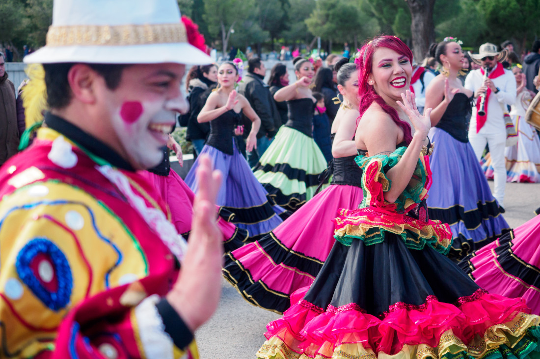 Desfile del carnaval de Madrid 2026