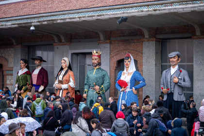 presentación de Actividades, pregón y desfile Carnaval 