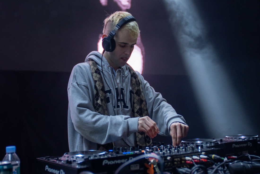 Dj set Chico Blanco