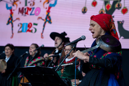 presentación de Manteo del pelele y encuentro de murgas y chirigotas 