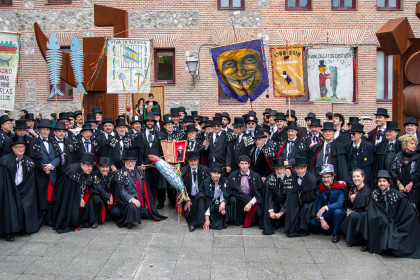 presentación de Tradicional Entierro de la Sardina 